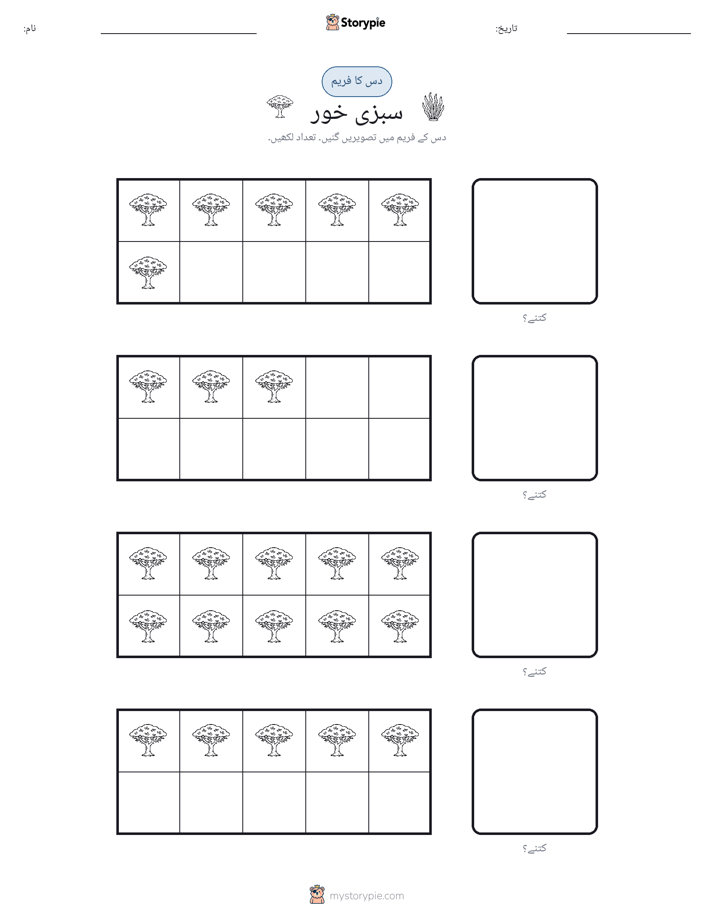 دس کا فریم