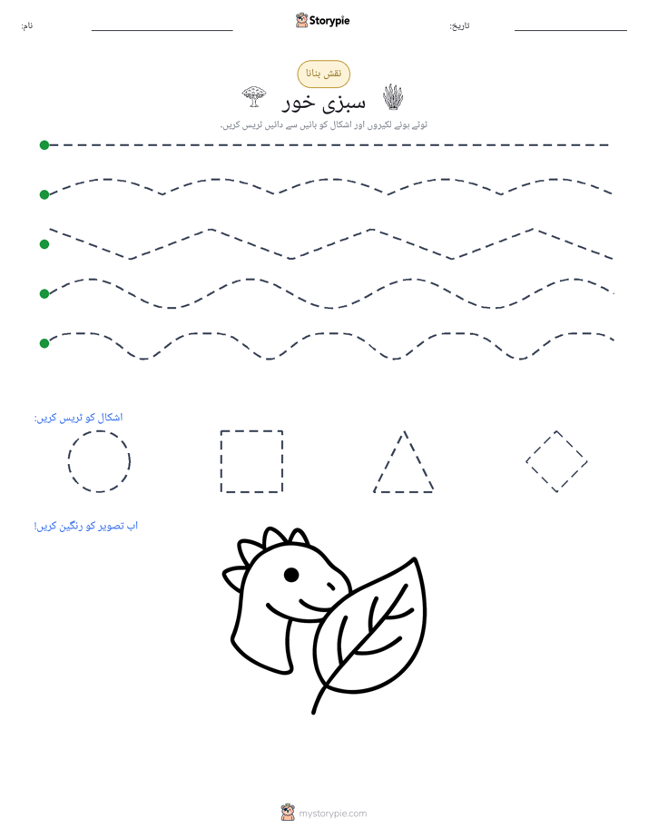نقشہ بنانا