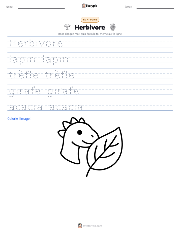Pratique d'écriture