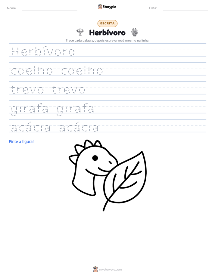 Prática de Escrita