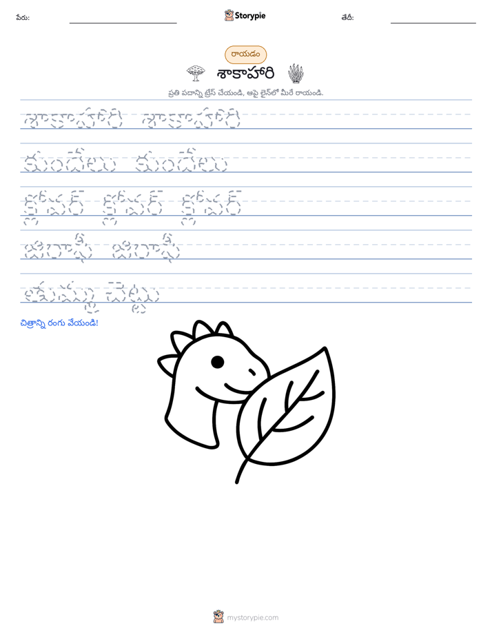 రాయడం సాధన