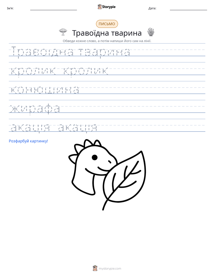 Практика письма