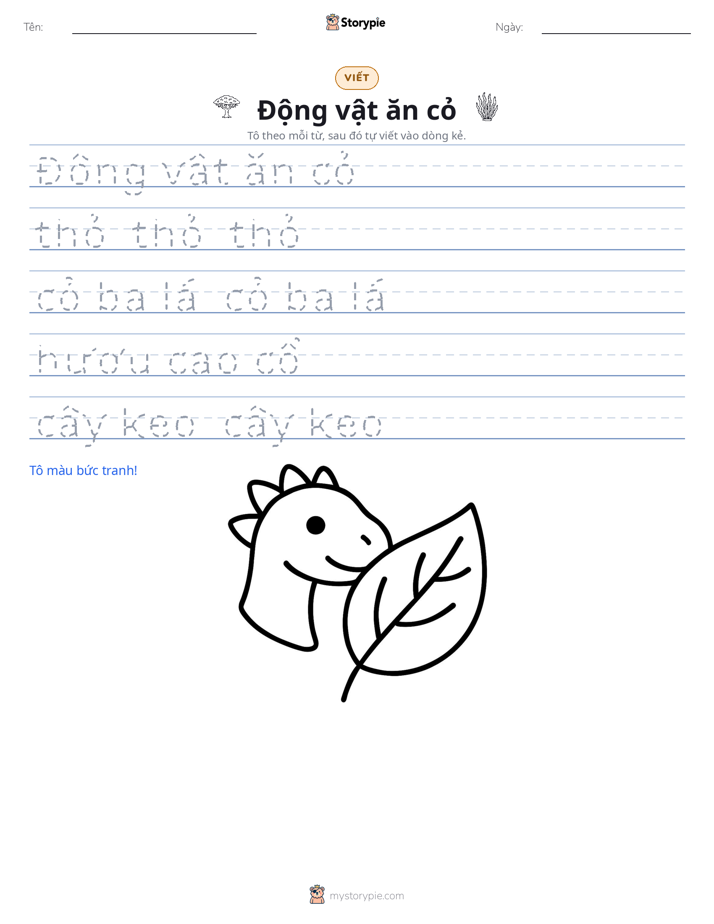 Luyện Viết