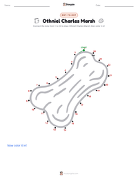 Othniel Charles Marsh printable worksheet preview