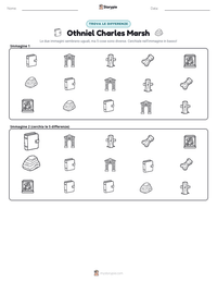 Anteprima della scheda stampabile di Othniel Charles Marsh