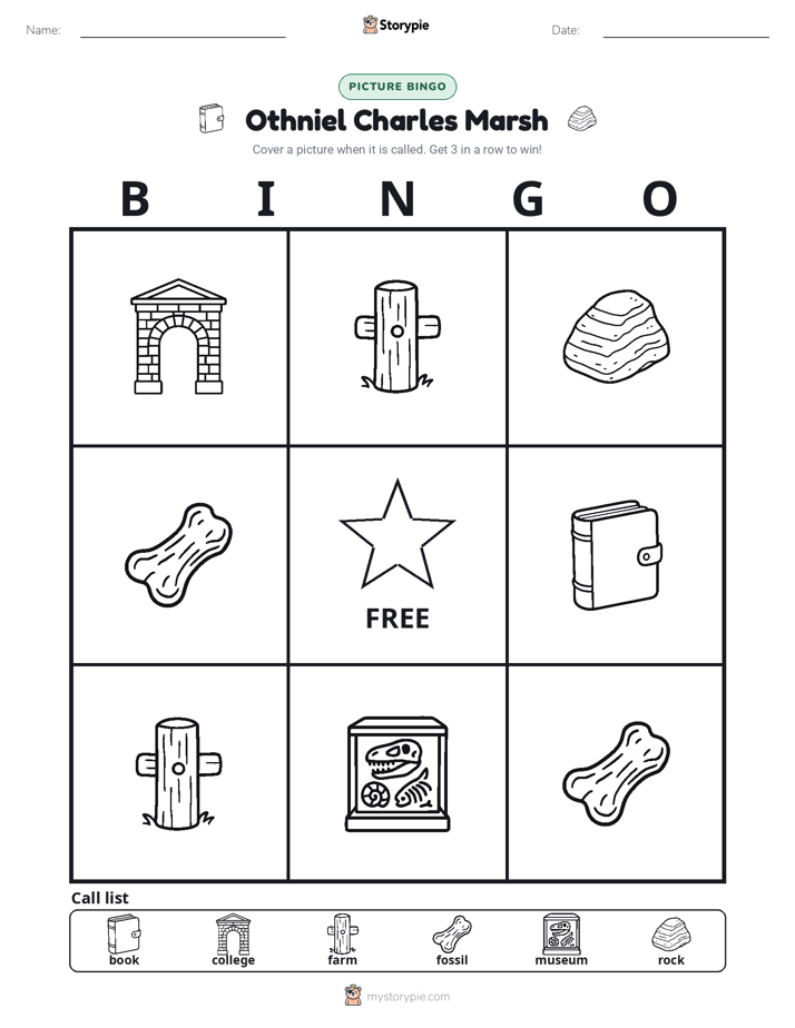 Picture Bingo