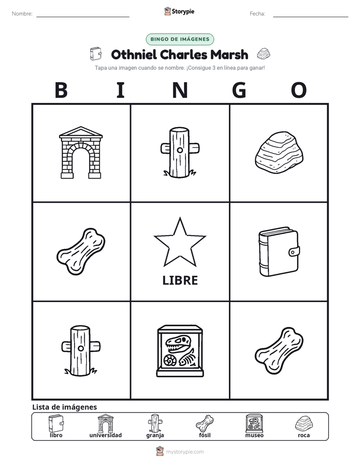Bingo de Imágenes