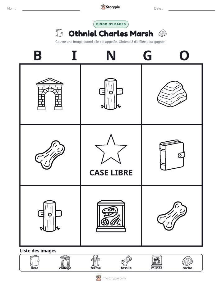 Bingo d'Images