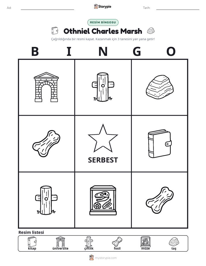 Resim Bingo