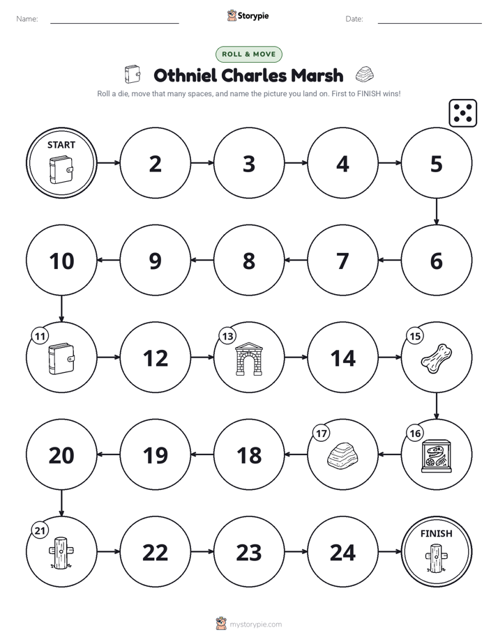 Roll & Move Game