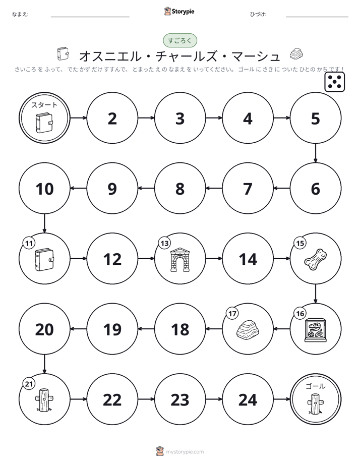 ロール＆ムーブゲーム