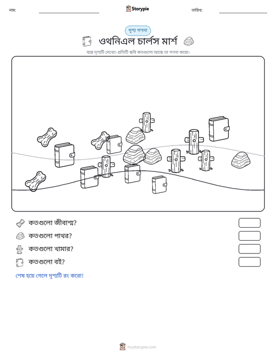 গণনা দৃশ্য