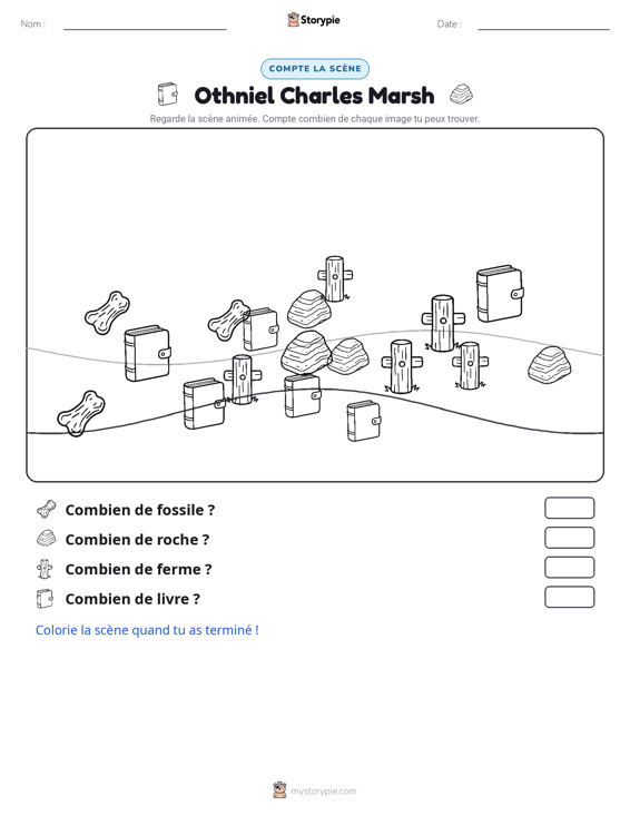 Scène de Comptage
