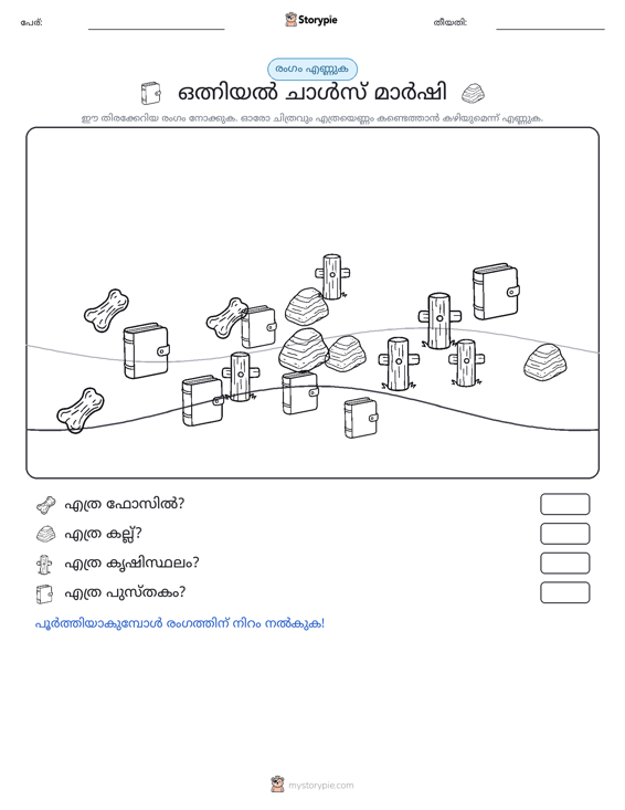 എണ്ണുന്ന ദൃശ്യങ്ങൾ