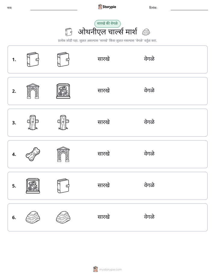 समान की भिन्न