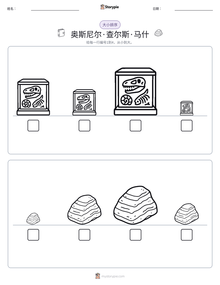 大小排序