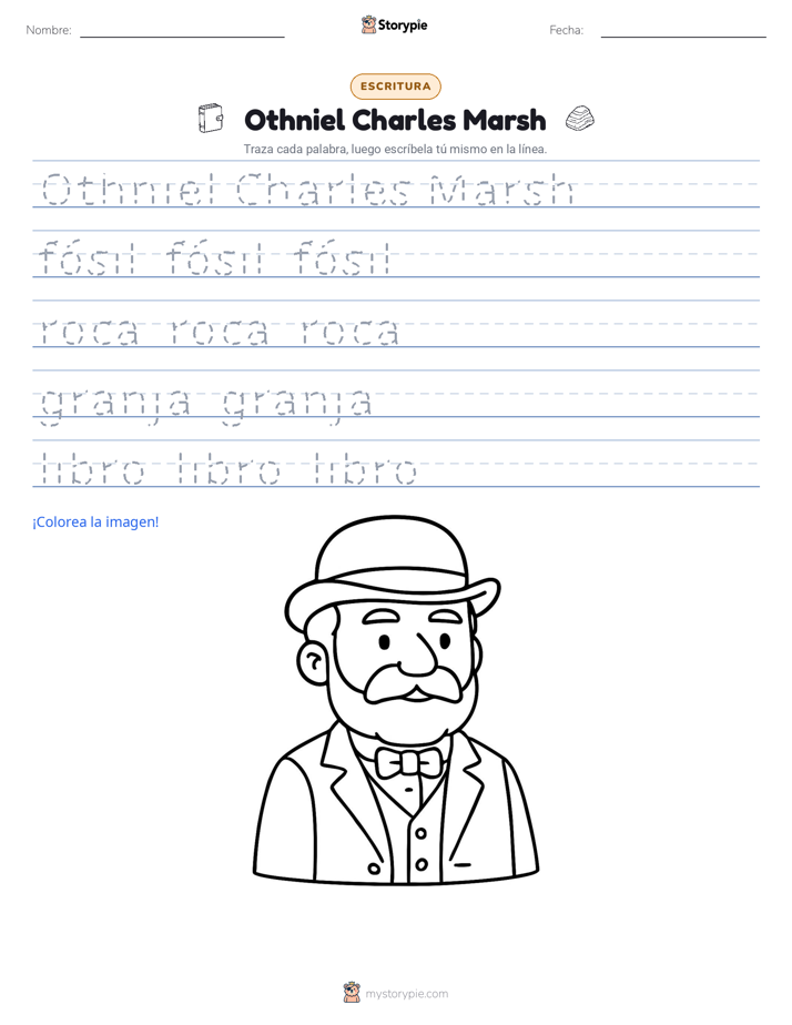 Práctica de Escritura