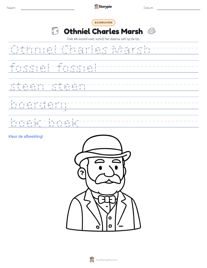 Schrijf Oefening