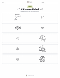 Xem trước tài liệu in sẵn Cá heo mũi chai