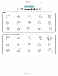 Xem trước tài liệu in sẵn Cá heo mũi chai