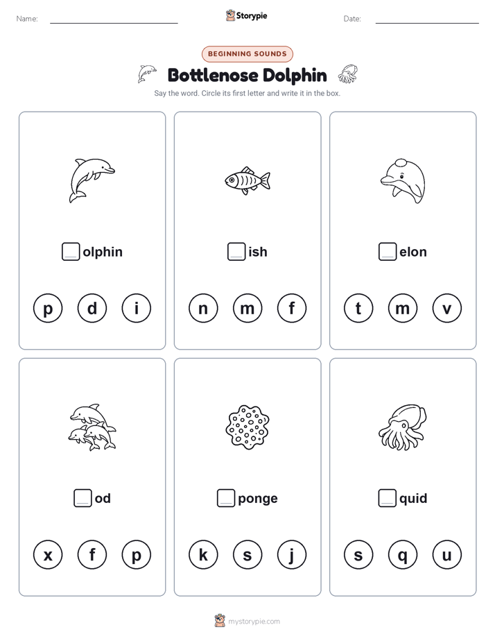 Beginning Sounds