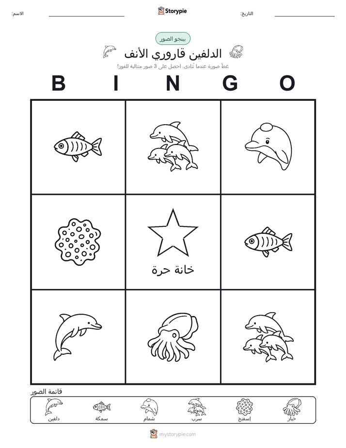 بينغو الصور