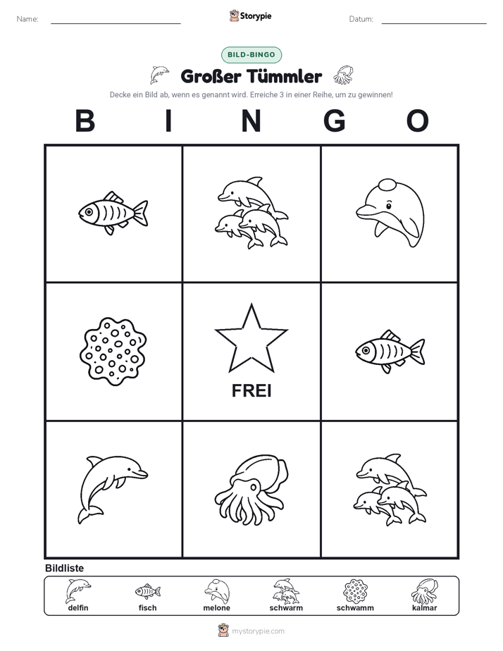 Bild-Bingo