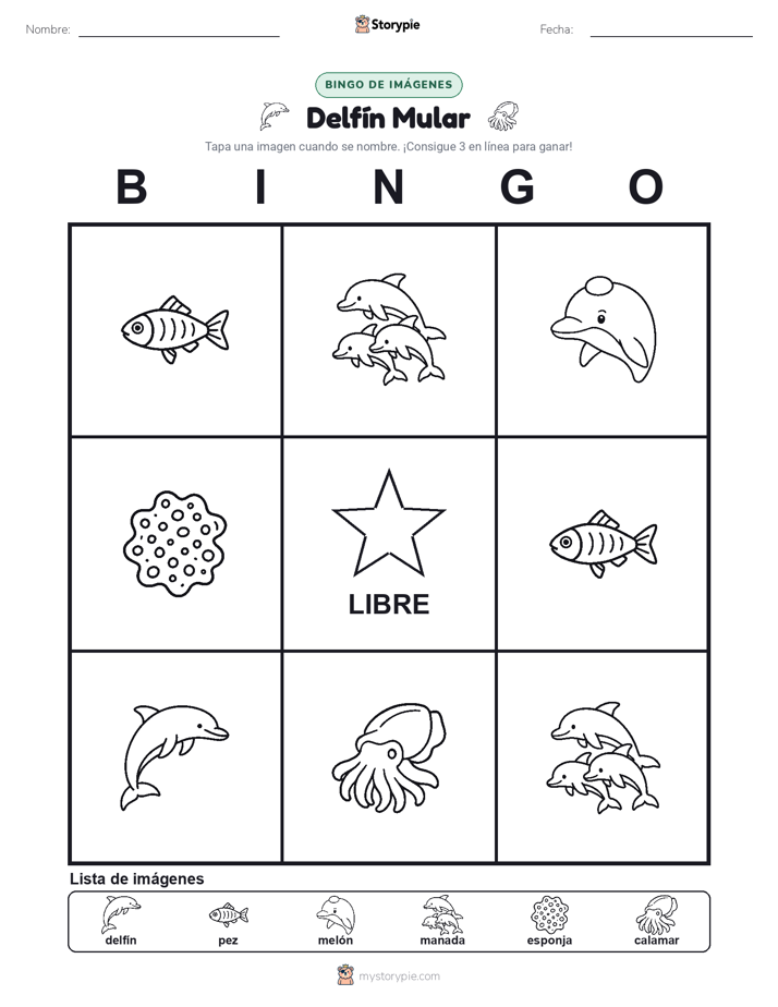 Bingo de Imágenes