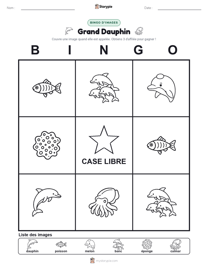 Bingo d'Images