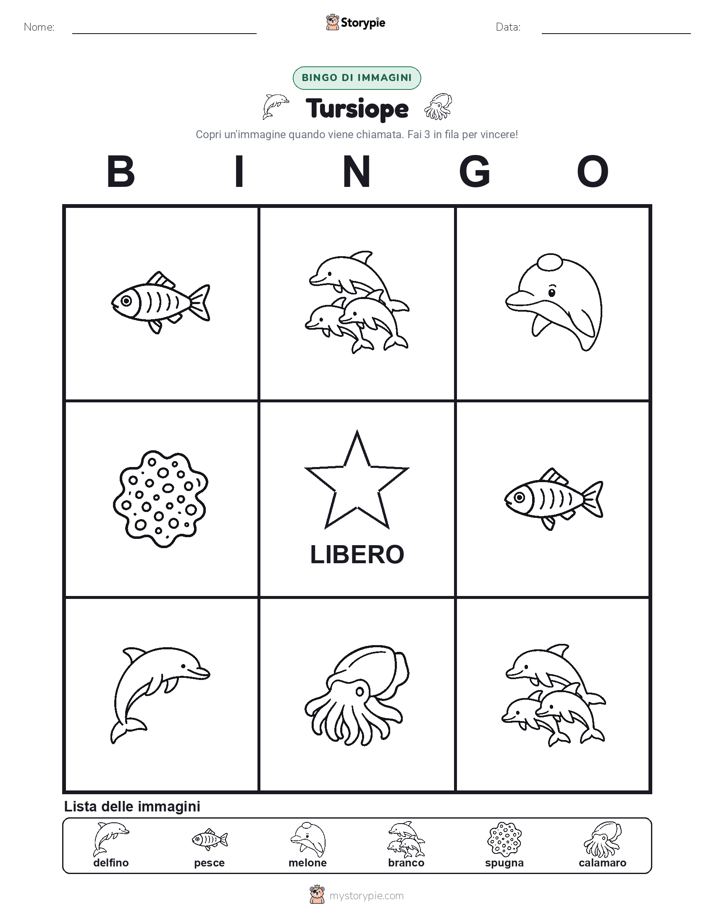 Bingo delle Immagini