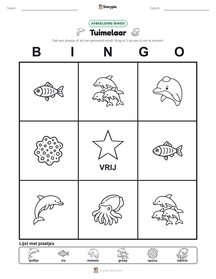 Afbeelding Bingo