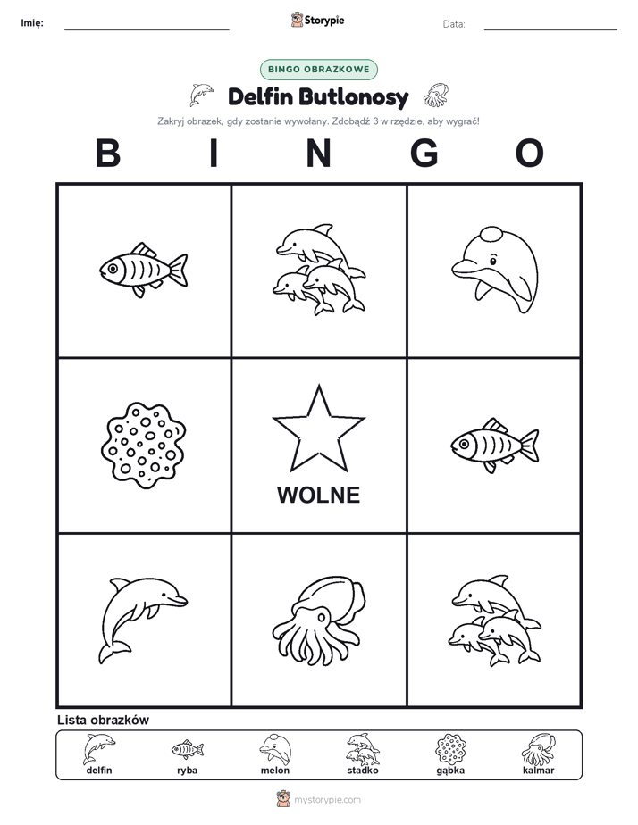 Bingo obrazkowe