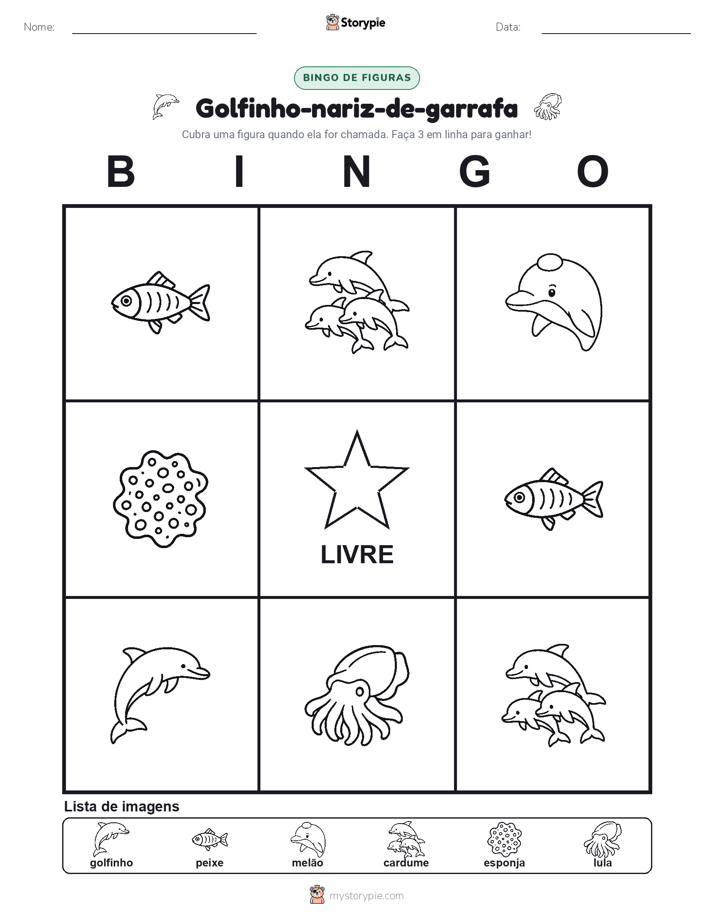 Bingo de Imagens
