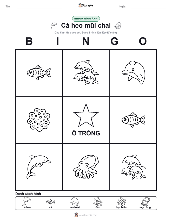 Bingo Hình Ảnh