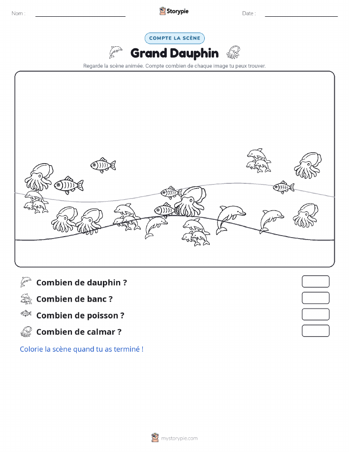 Scène de Comptage