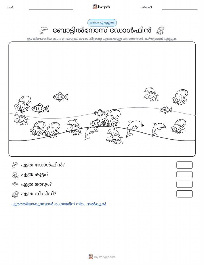 എണ്ണുന്ന ദൃശ്യങ്ങൾ