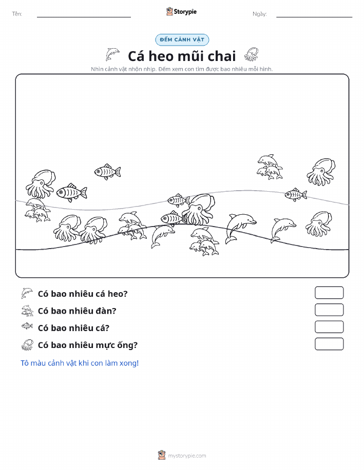 Cảnh Đếm
