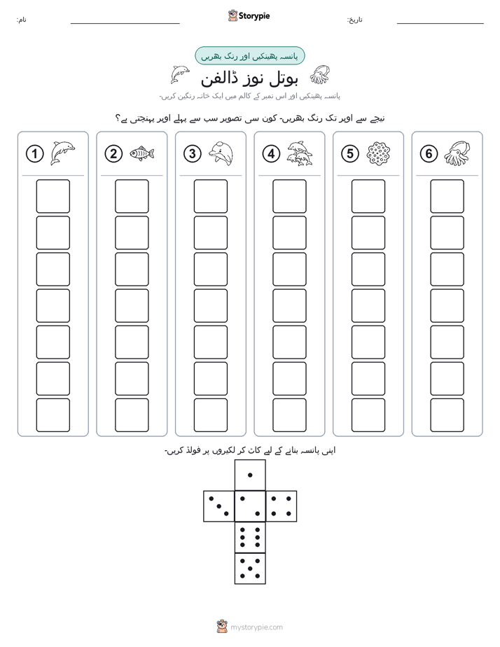 رول اور رنگ