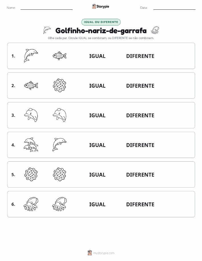 Igual ou Diferente