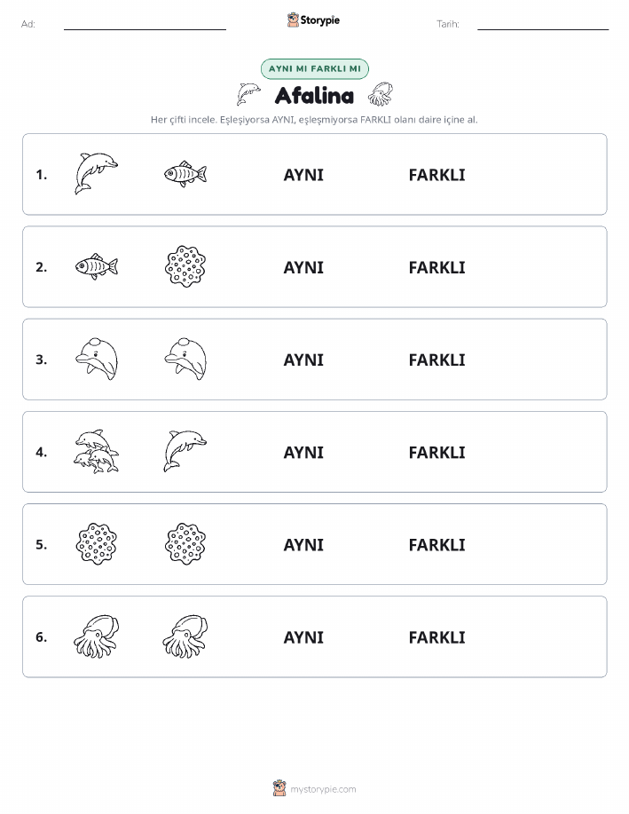 Aynı mı Farklı mı