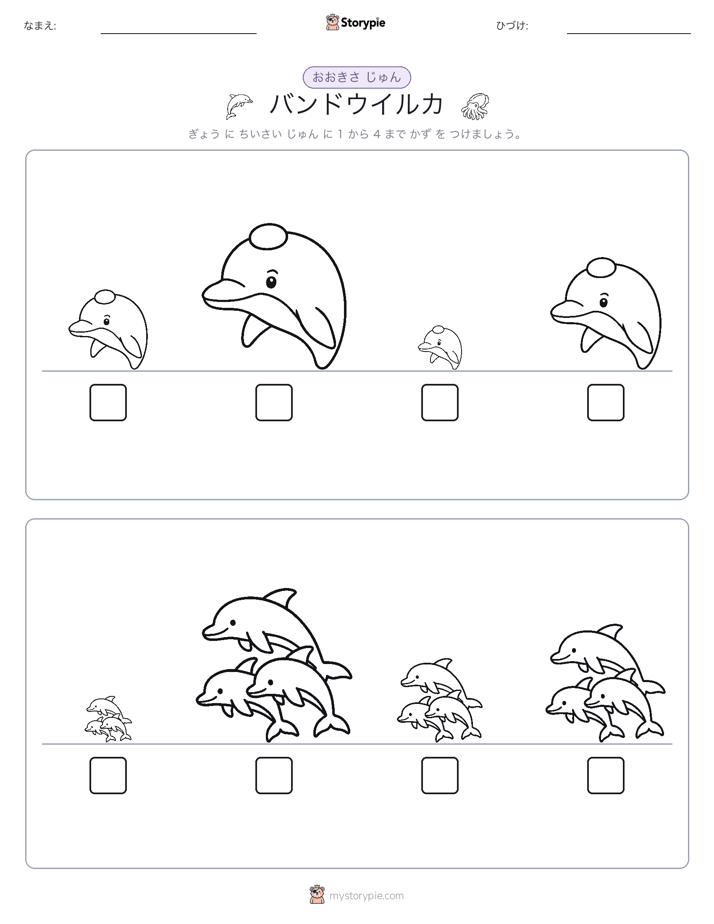 サイズ順