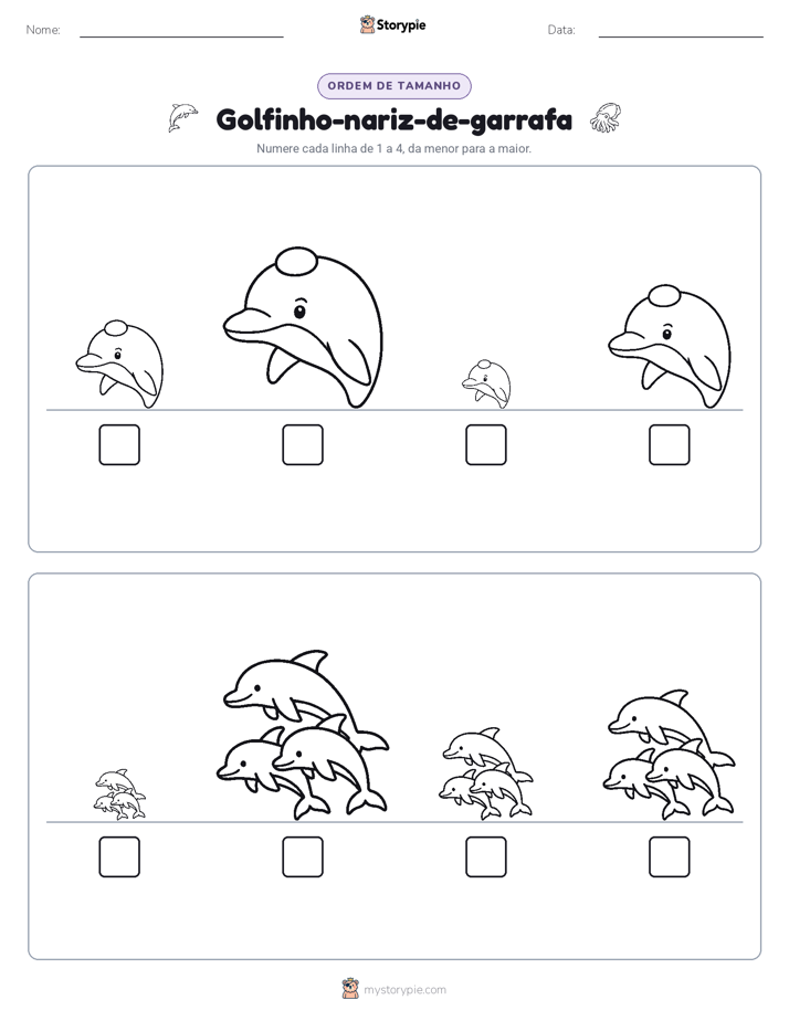 Ordem de Tamanho