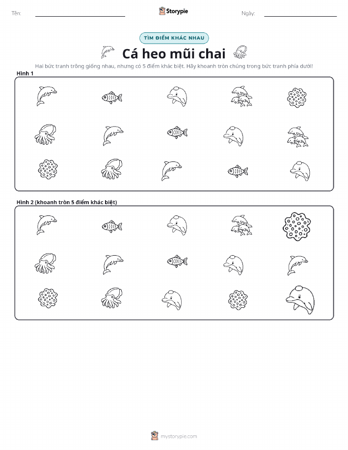 Tìm Sự Khác Biệt