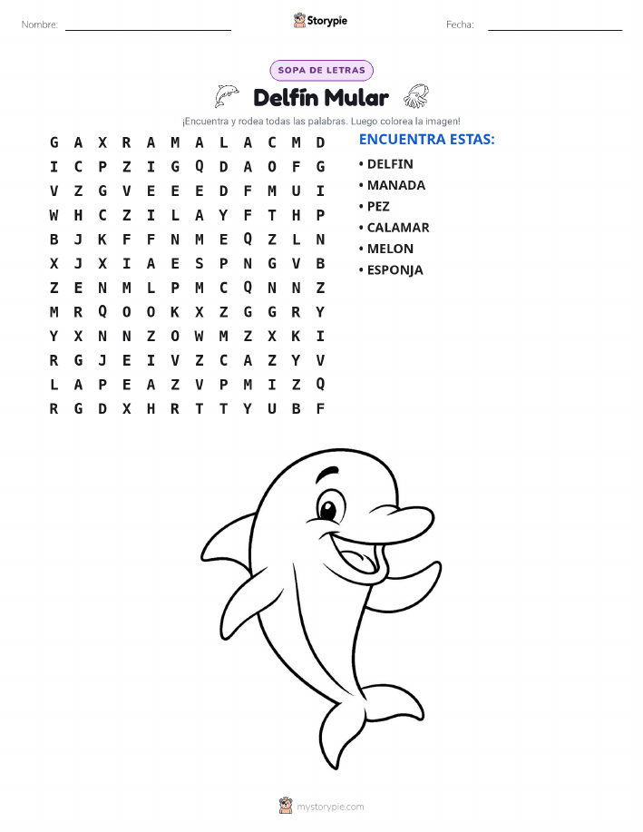 Sopa de Letras
