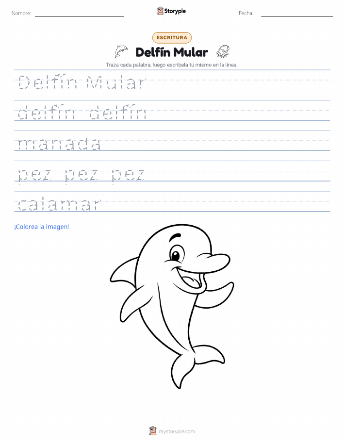 Práctica de Escritura