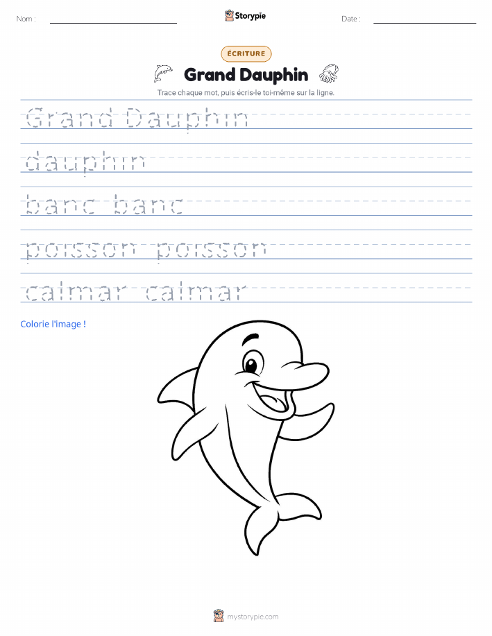 Pratique d'écriture