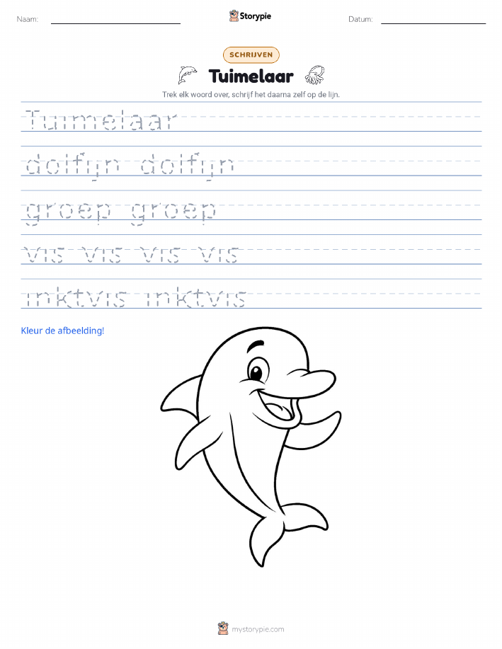 Schrijf Oefening