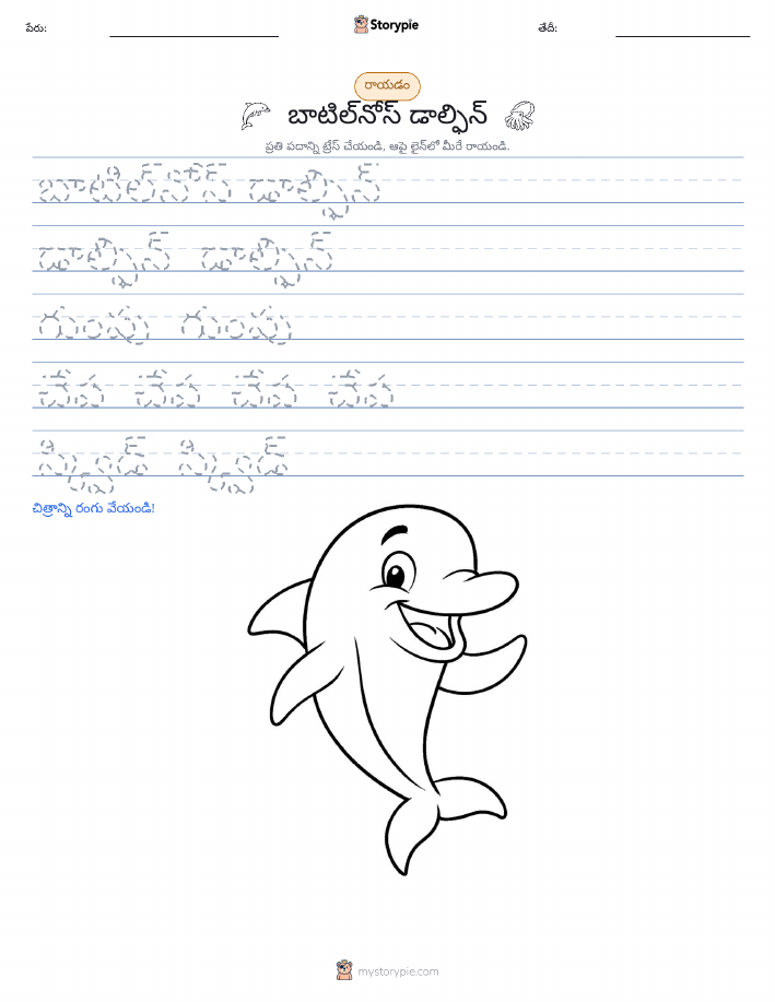 రాయడం సాధన