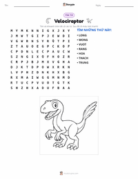 Xem trước tài liệu in sẵn Velociraptor