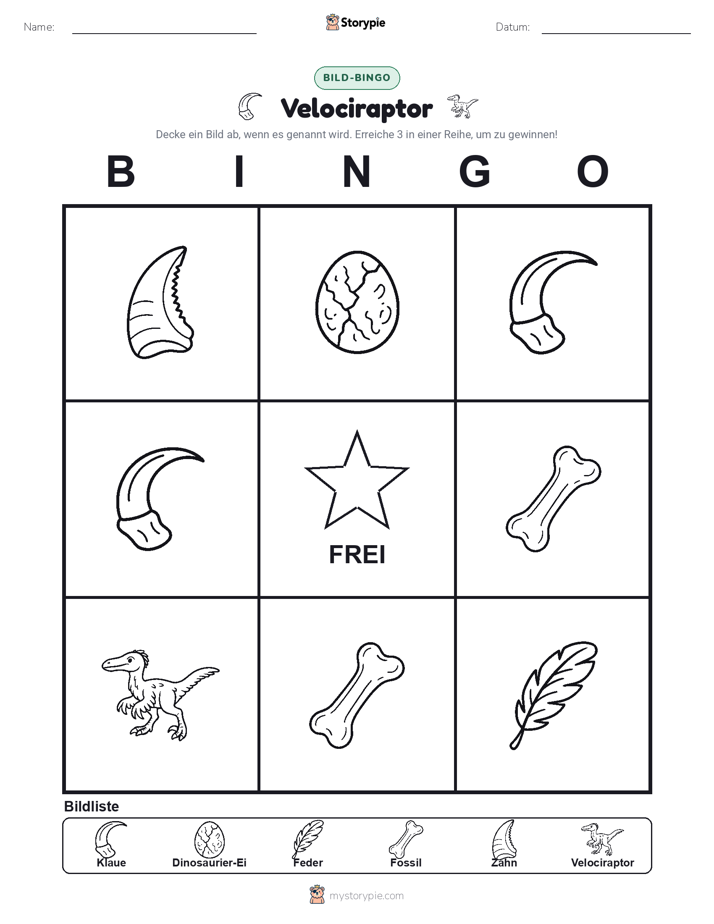 Bild-Bingo